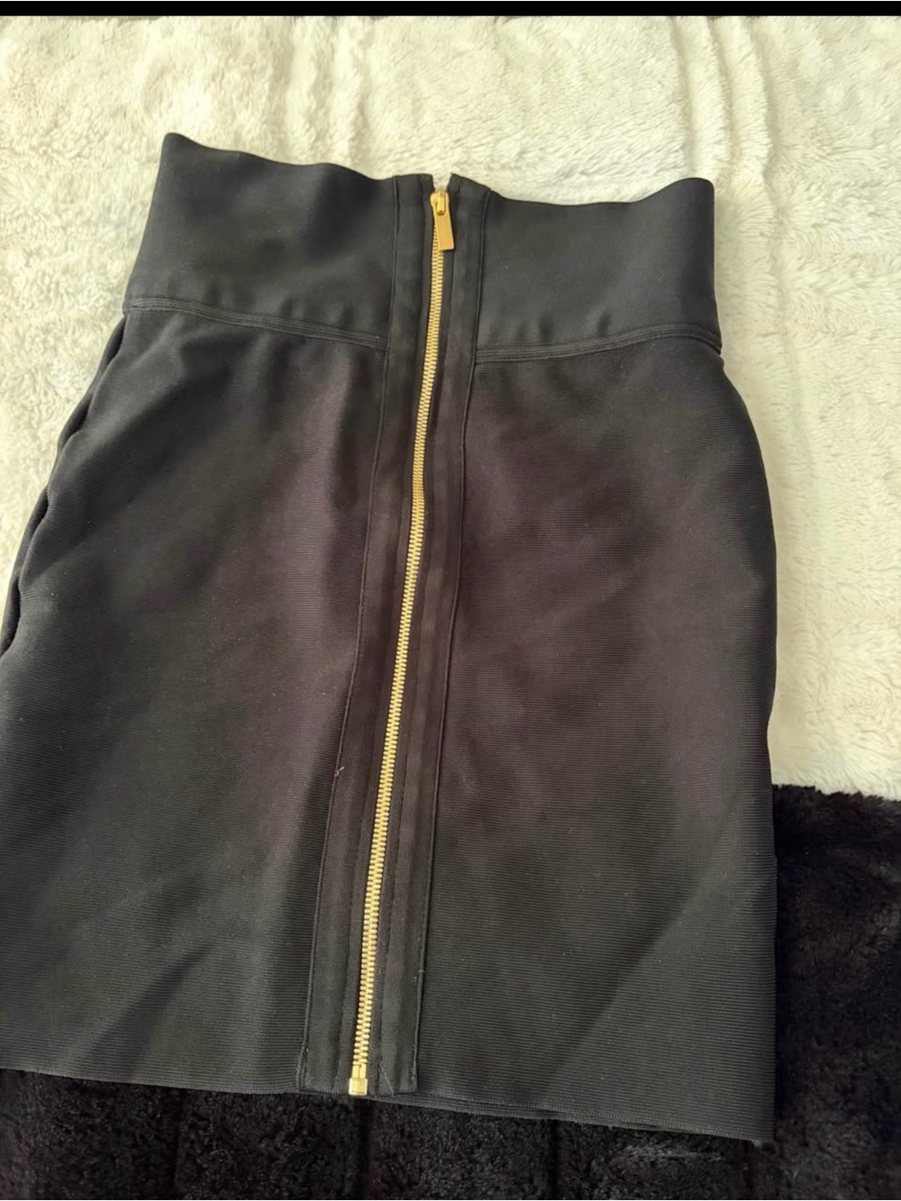 Aritzia Babaton Zip-Up Skirt